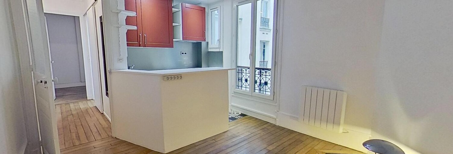 Appartement 2 Pièces 30 m² à louer à Paris 18 (75018)