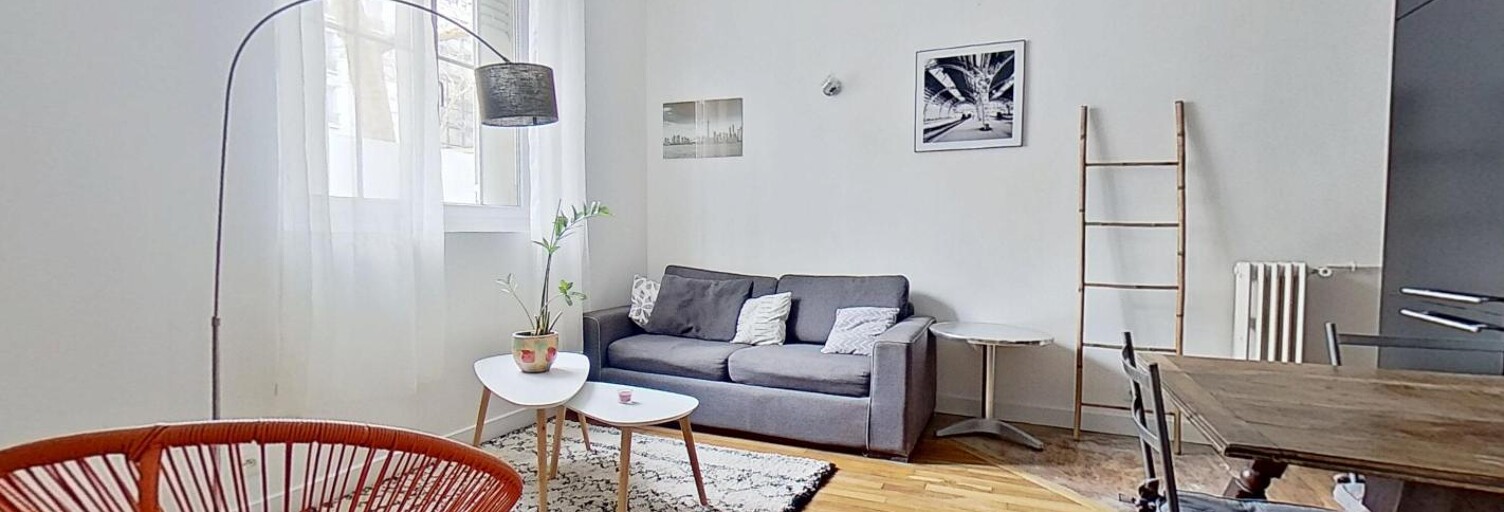 Appartement 2 Pièces 40 m² à louer à Boulogne-Billancourt (92100)