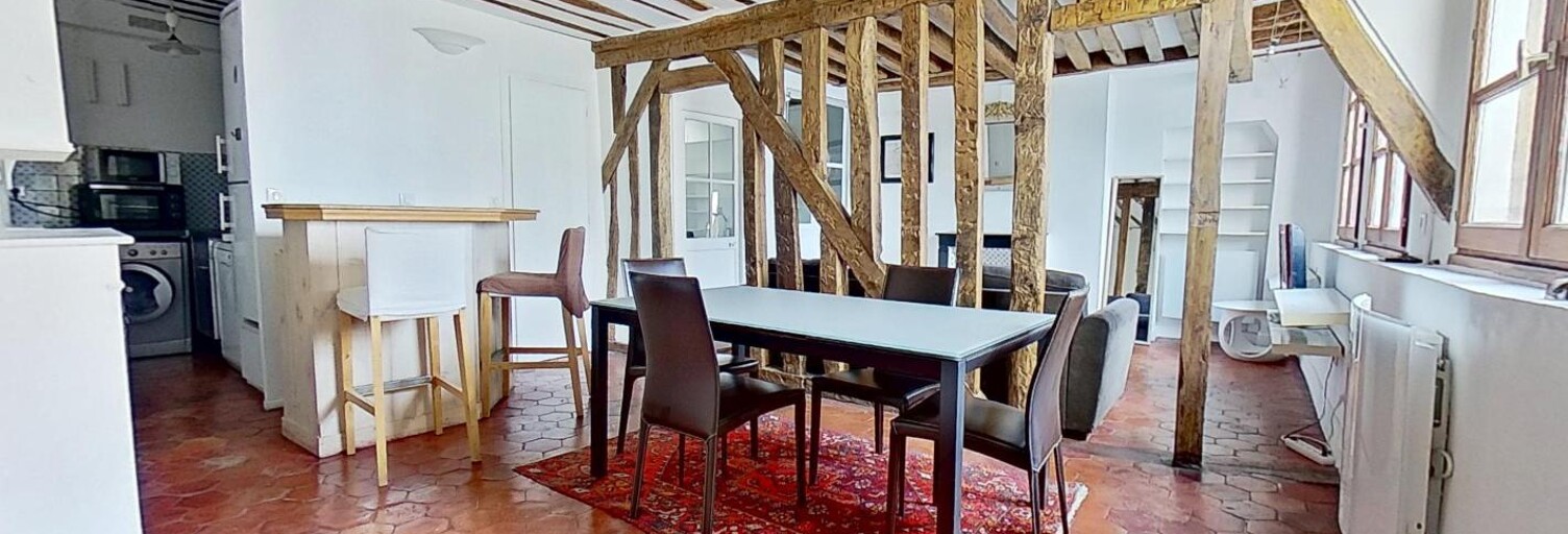 Appartement 2 Pièces 45 m² à louer à Paris 3 (75003)