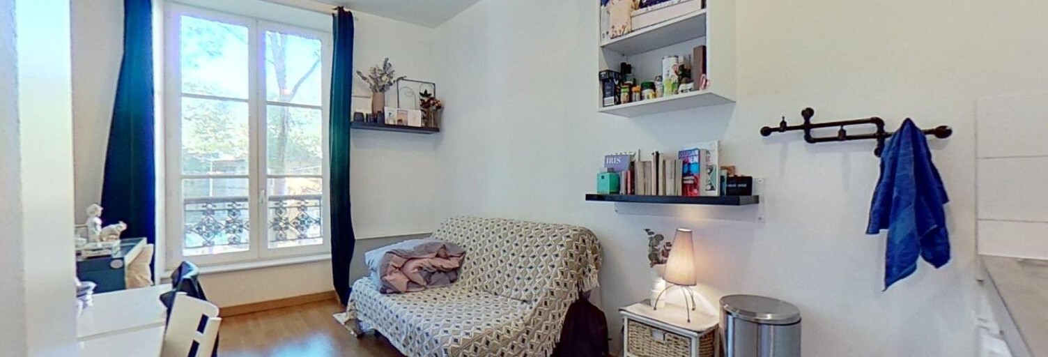 Appartement 1 Pièce 18 m² à louer à Lyon 7 (69007)