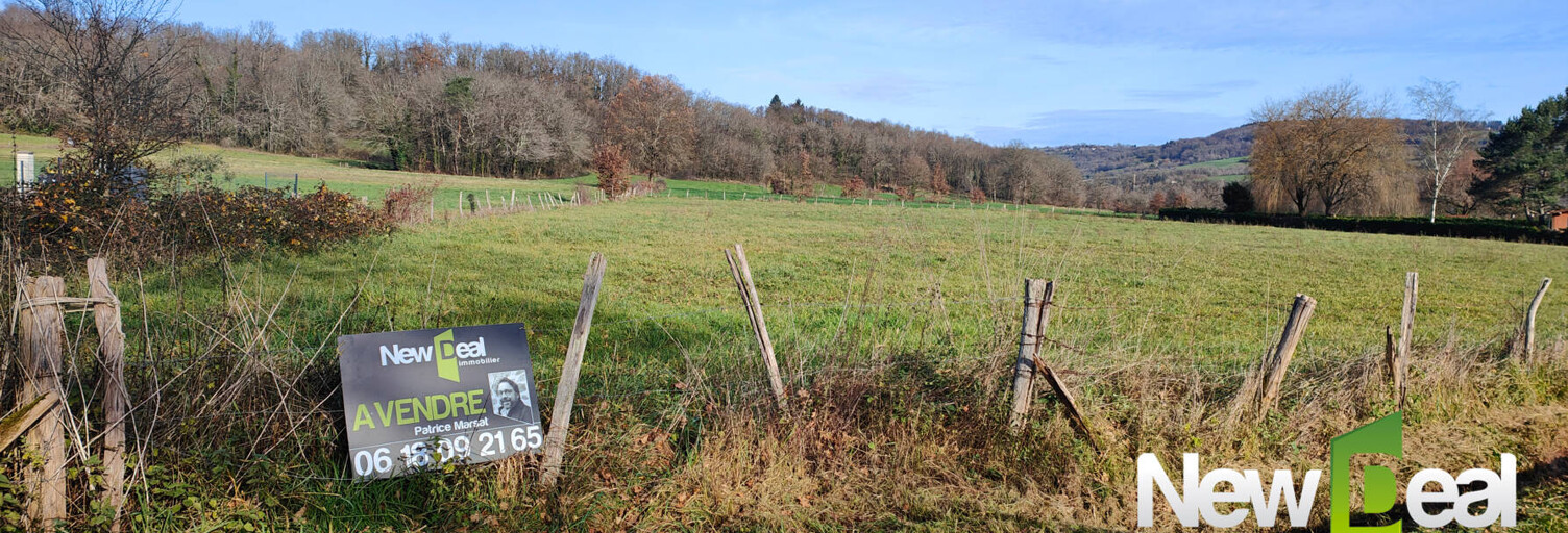 Terrain  3880 m² à vendre à Saint-Viance (19240)