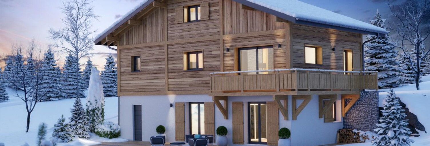 Maison 155 m² à construire Saint-Gervais-les-Bains (74170)