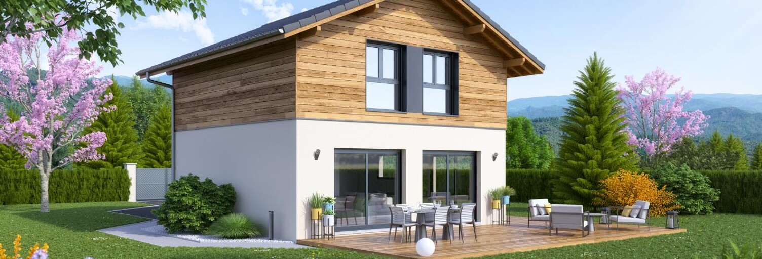 Maison 95 m² à construire Sallanches (74700)