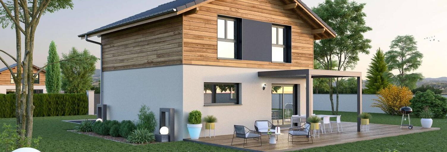 Maison 105 m² à construire Sallanches (74700)