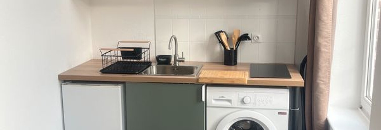 Appartement 1 Pièce 25 m² à louer à Lille (59000)