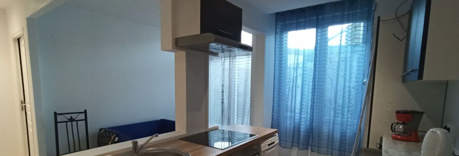 Appartement 2 Pièces 31 m² à louer à Saint-Étienne (42000)