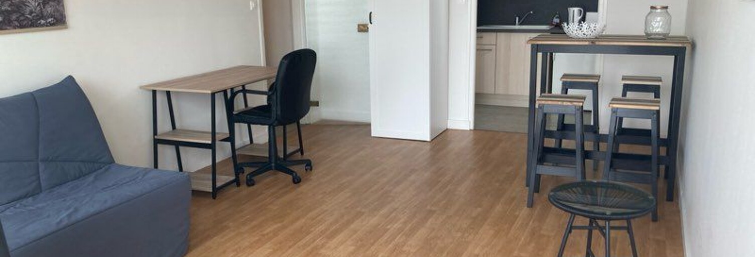 Appartement 1 Pièce 30 m² à louer à Brest (29200)
