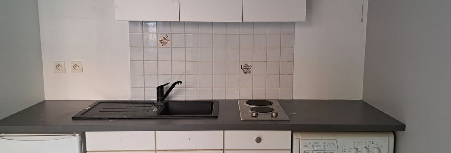 Appartement 1 Pièce 29 m² à louer à Valenciennes (59300)