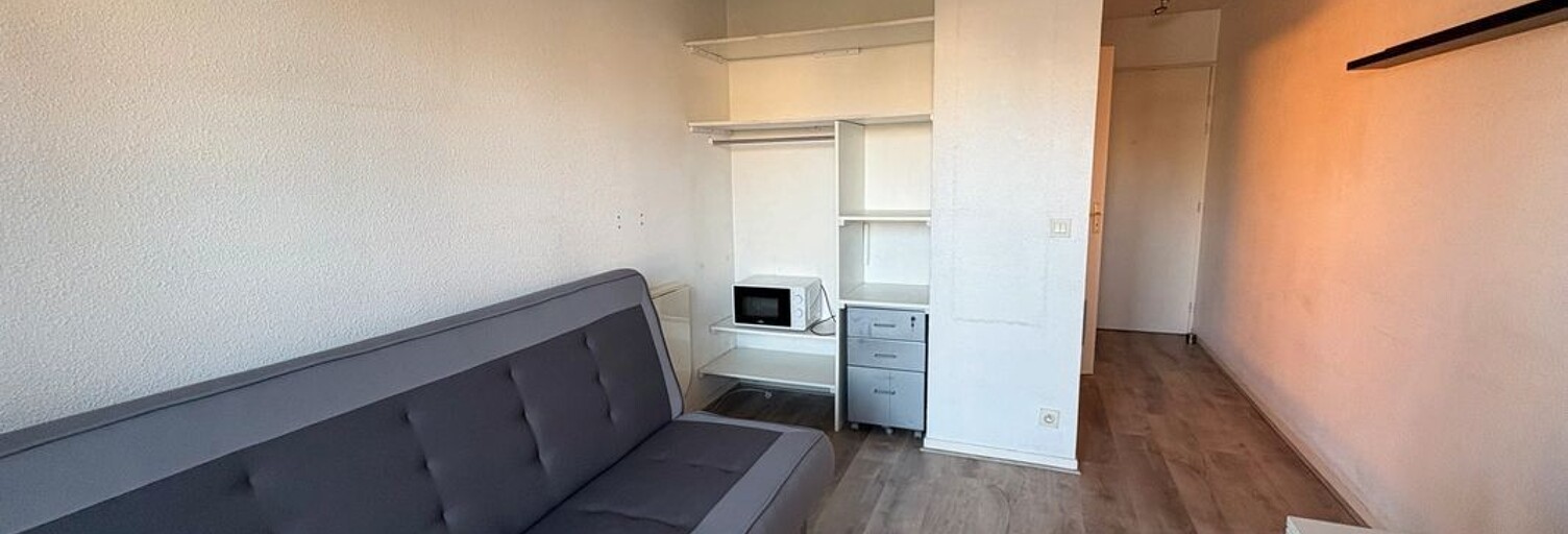 Appartement 1 Pièce 17 m² à louer à Grenoble (38000)