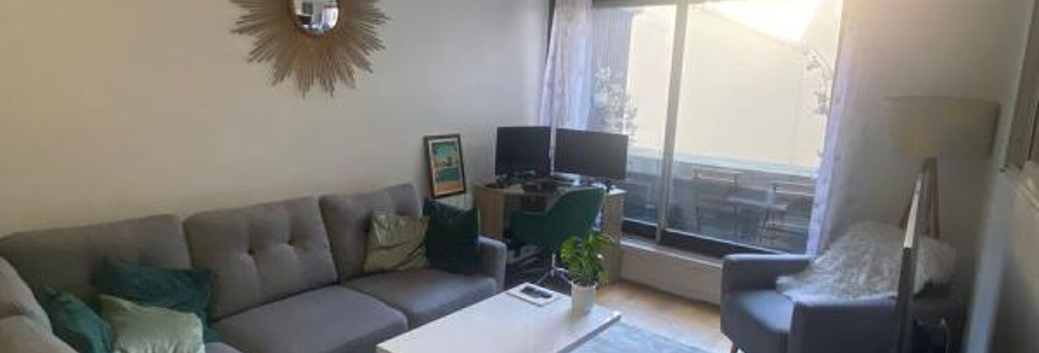Appartement 2 Pièces 38 m² à louer à Paris 13 (75013)