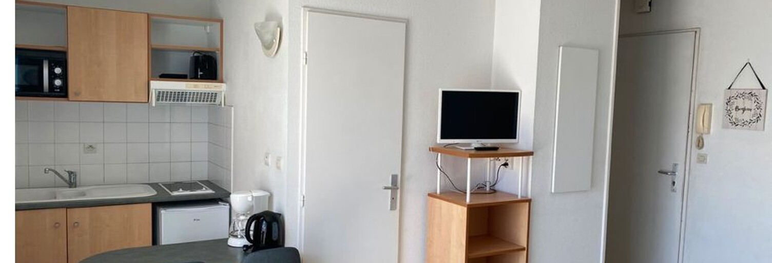 Appartement 3 Pièces 32 m² à louer à La Rochelle (17000)