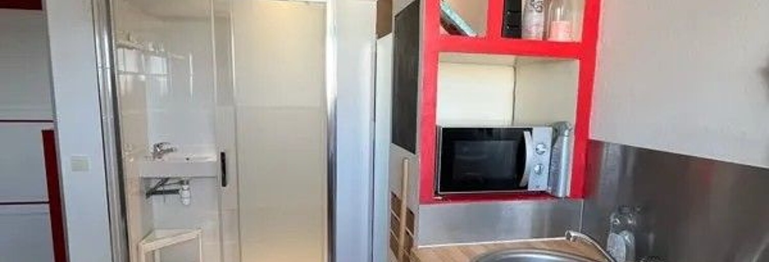 Appartement 1 Pièce 14 m² à louer à Rennes (35000)