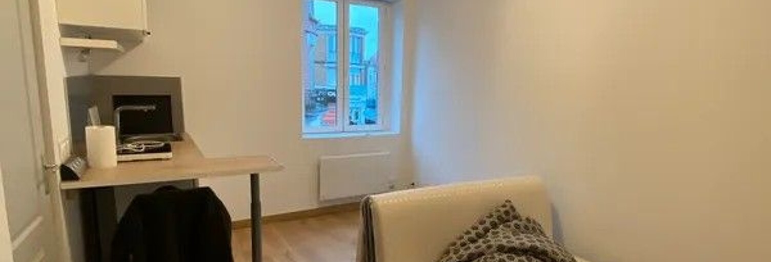 Appartement 1 Pièce 17 m² à louer à Armentières (59280)