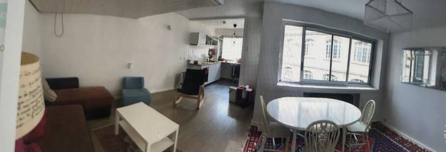 Appartement 1 Pièce 43 m² à louer à Paris 19 (75019)