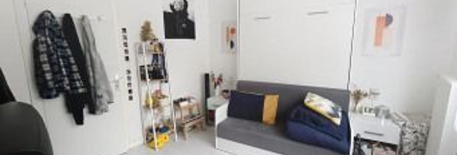 Appartement 1 Pièce 18 m² à louer à Paris 14 (75014)