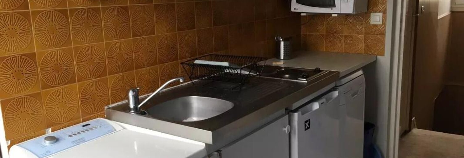 Appartement 1 Pièce 21 m² à louer à Malakoff (92240)