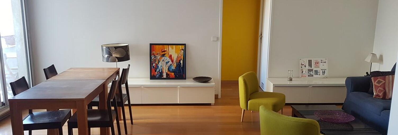 Appartement 2 Pièces 54 m² à louer à Paris 13 (75013)