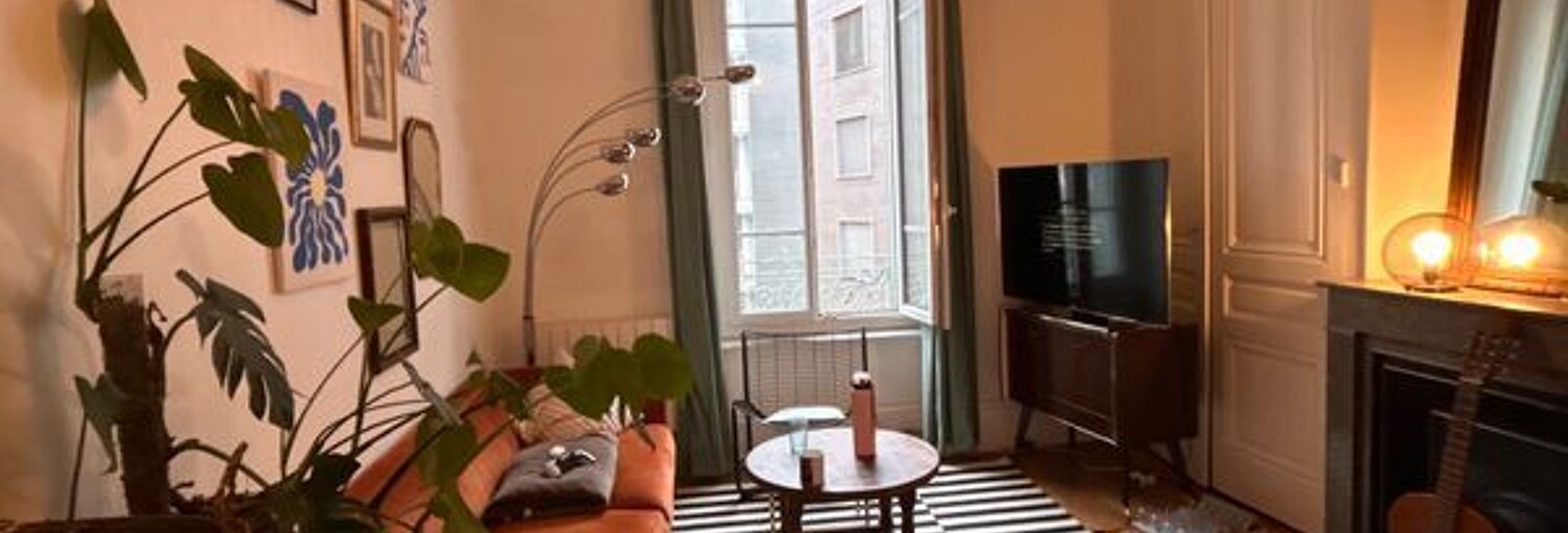 Appartement 2 Pièces 51 m² à louer à Lyon 3 (69003)