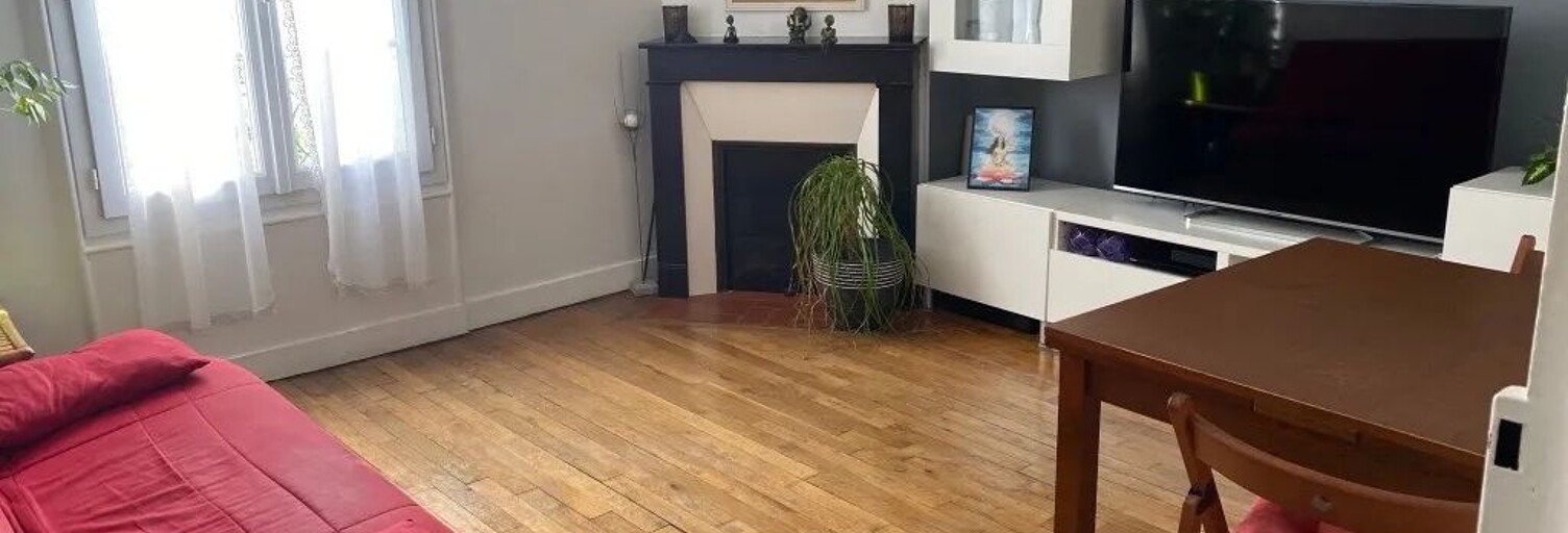 Appartement 2 Pièces 42 m² à louer à Fontenay-sous-Bois (94120)