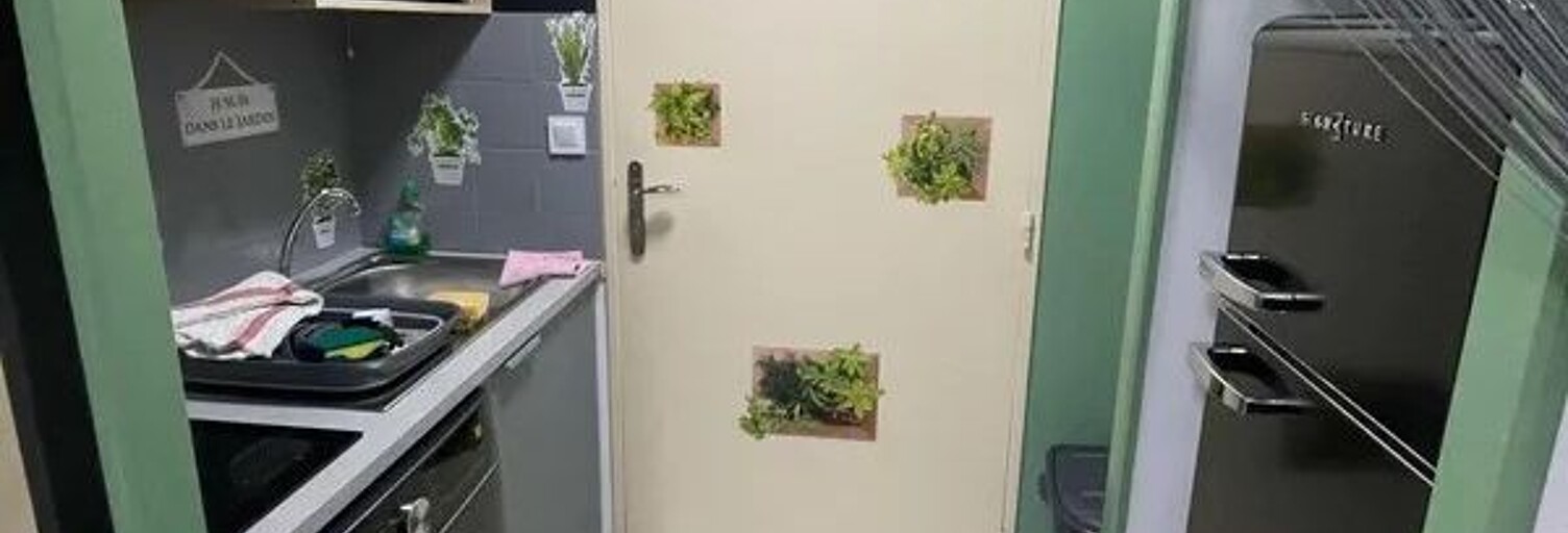 Appartement 1 Pièce 19 m² à louer à Nantes (44000)