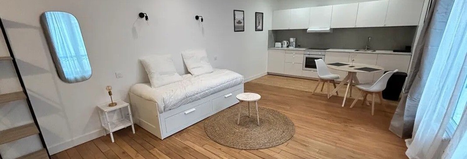 Appartement 1 Pièce 30 m² à louer à Paris 14 (75014)