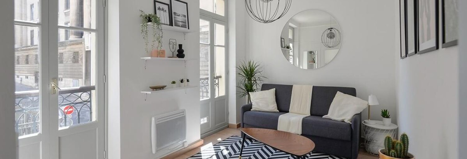 Appartement 1 Pièce 28 m² à louer à Marseille 1 (13001)