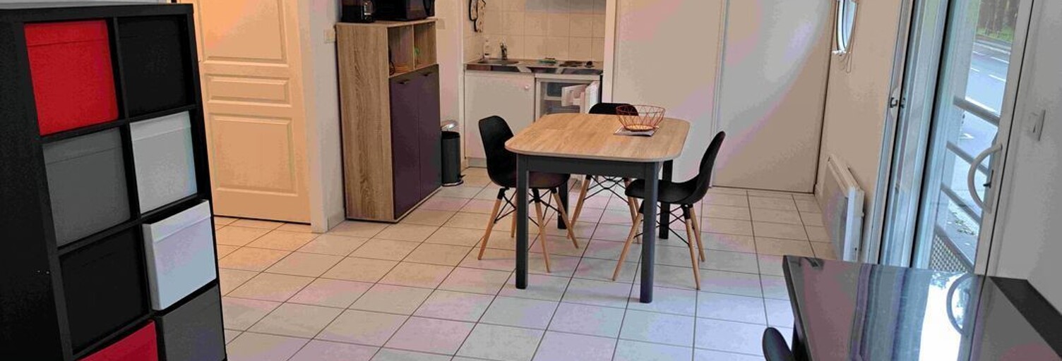 Appartement 1 Pièce 30 m² à louer à Nantes (44000)