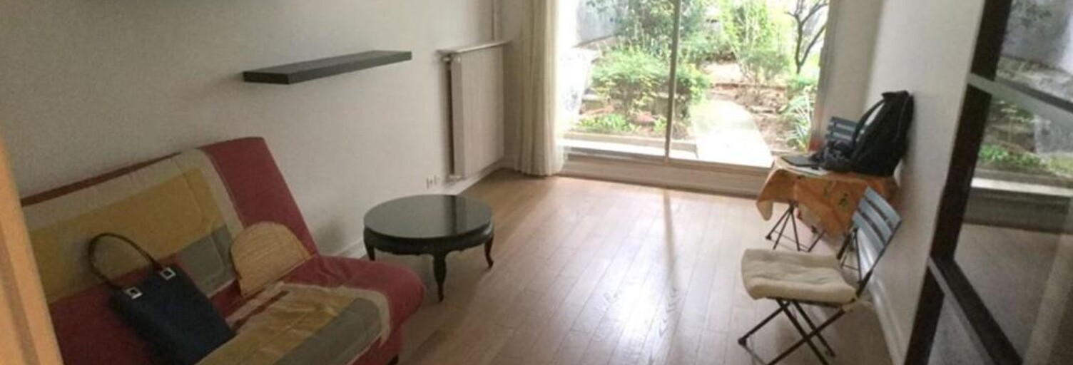 Appartement 1 Pièce 27 m² à louer à Paris 13 (75013)