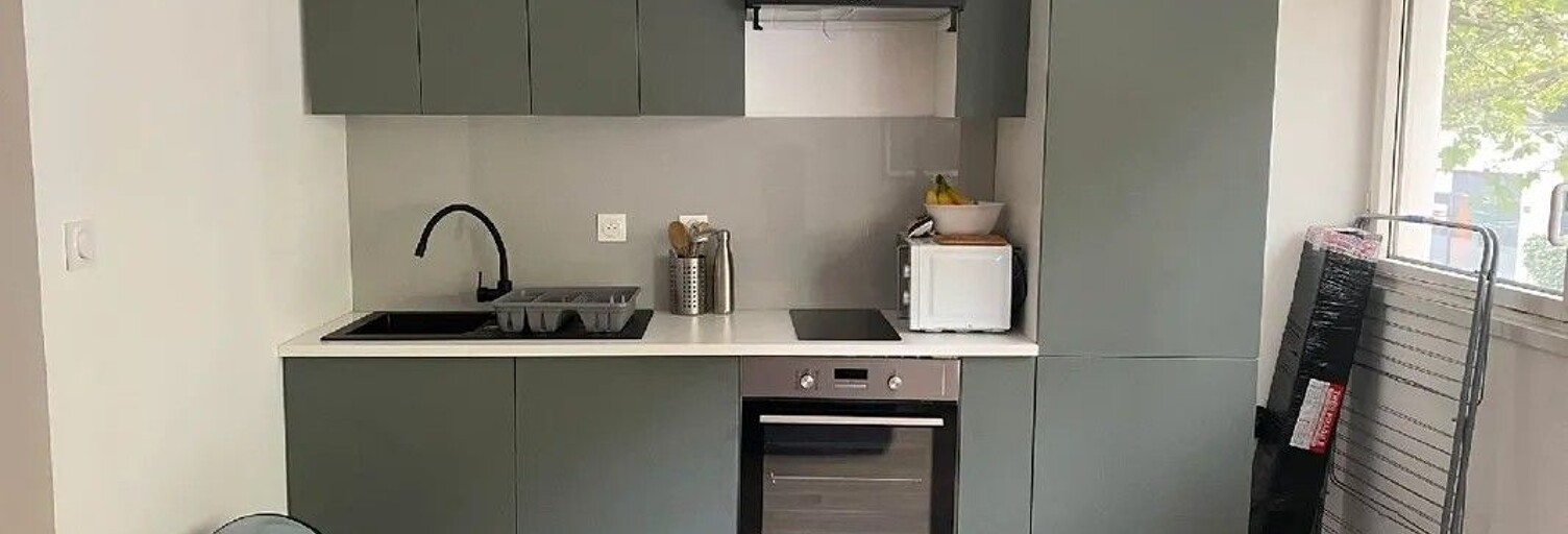 Appartement 1 Pièce 28 m² à louer à Boulogne-Billancourt (92100)