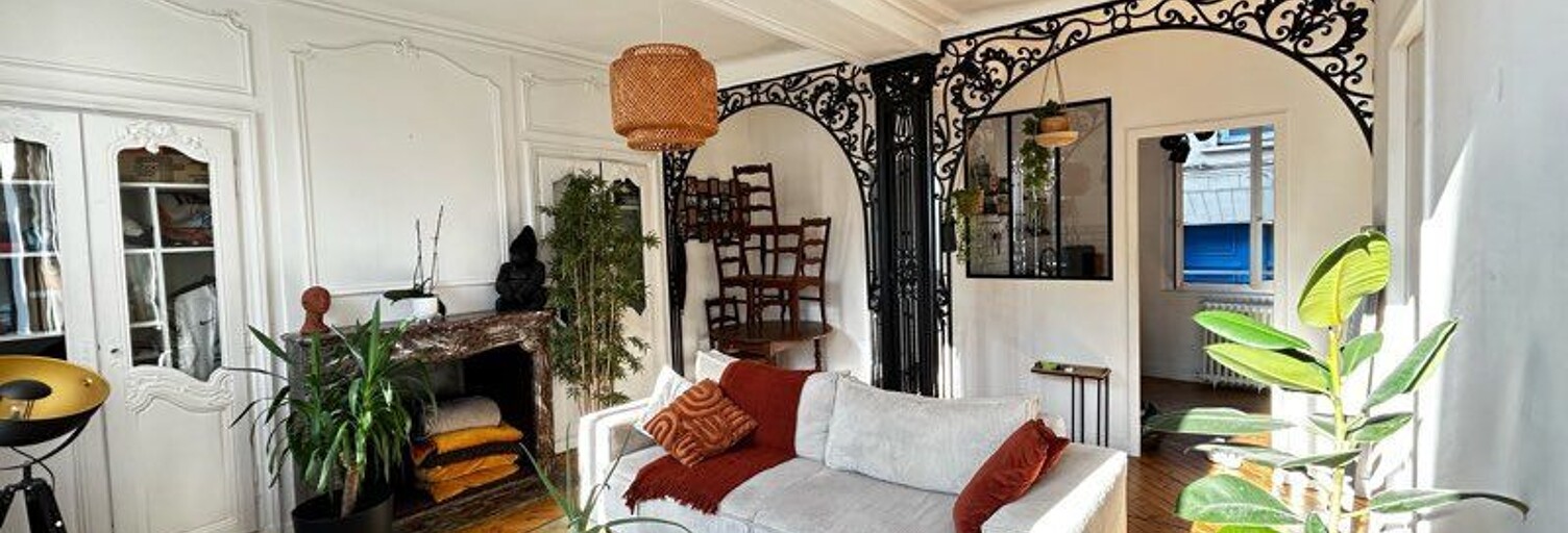 Appartement 2 Pièces 50 m² à louer à Rouen (76000)