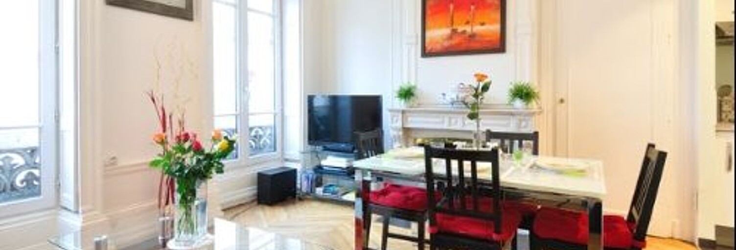 Appartement 3 Pièces 55 m² à louer à Lyon 2 (69002)