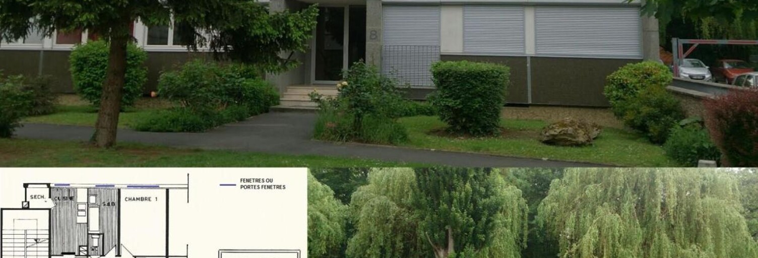 Appartement 4 Pièces 75 m² à louer à Morsang-sur-Orge (91390)