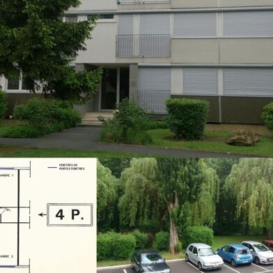 Appartement 4 pièces 1090 €