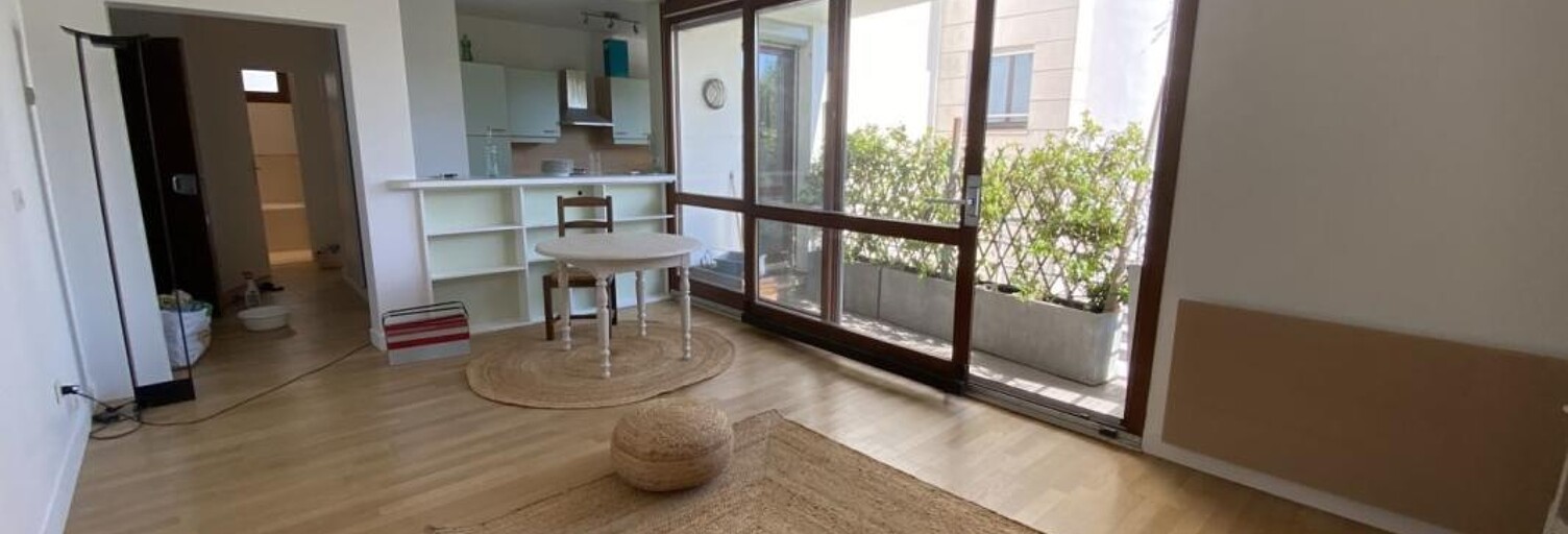 Appartement 2 Pièces 48 m² à louer à Issy-les-Moulineaux (92130)