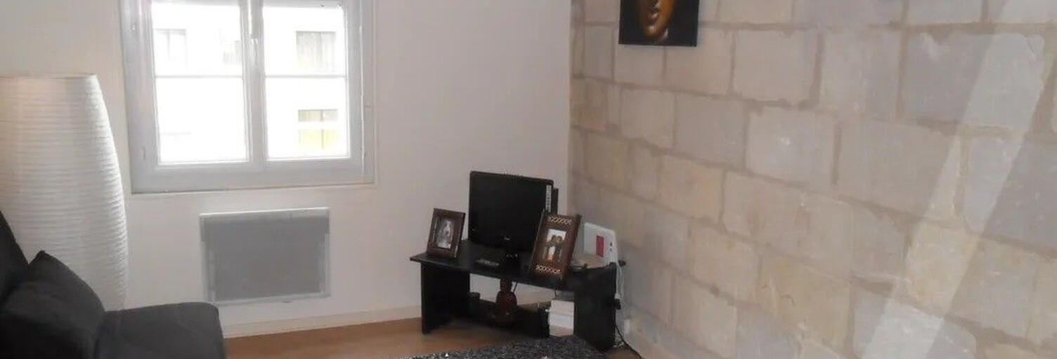 Appartement 1 Pièce 18 m² à louer à Angers (49000)