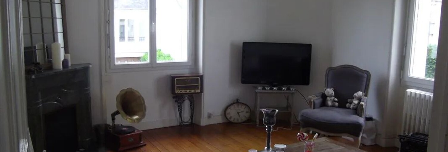 Appartement 2 Pièces 56 m² à louer à Nantes (44000)