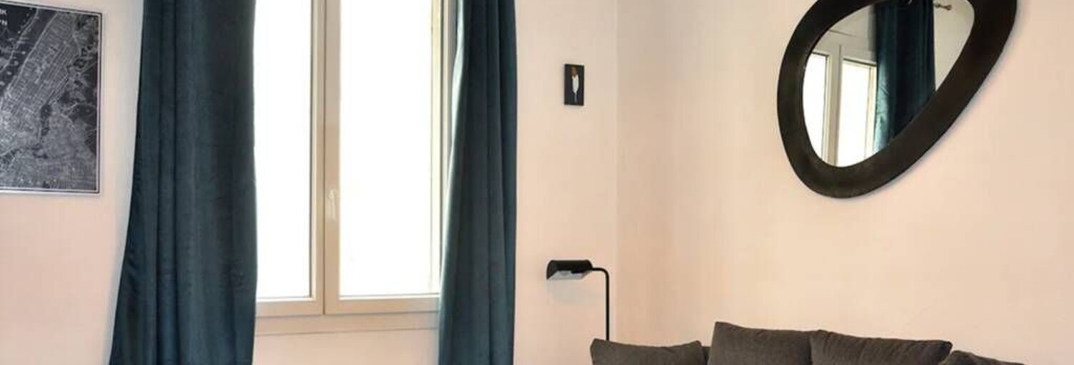 Appartement 3 Pièces 40 m² à louer à Marseille 7 (13007)