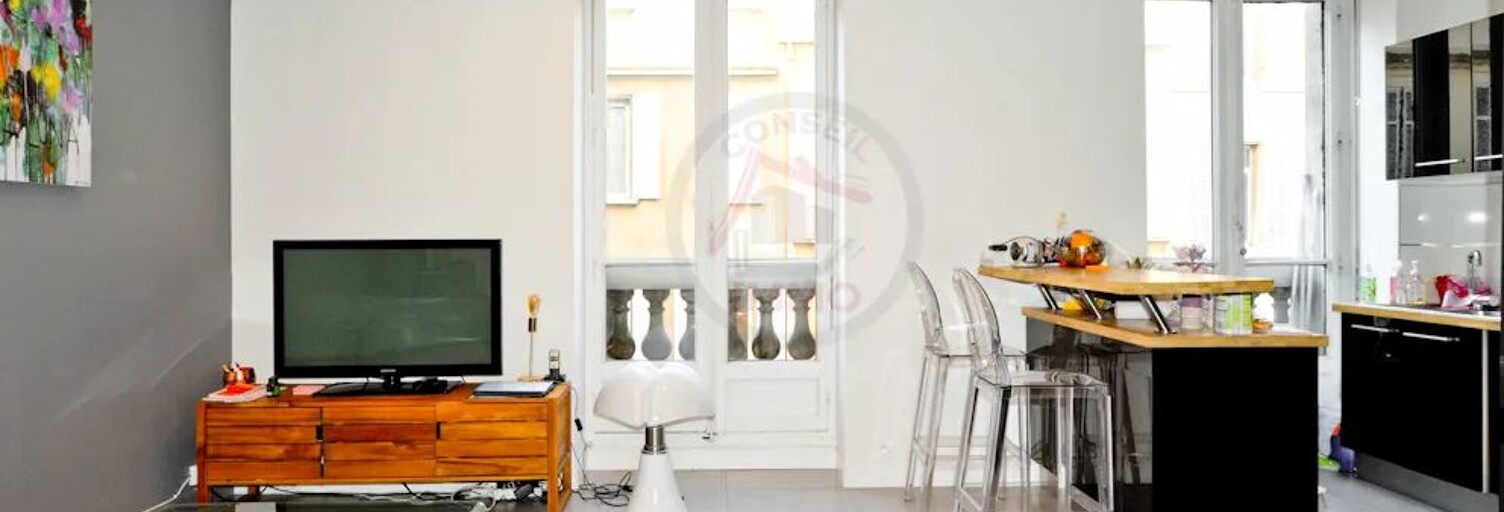 Appartement 3 Pièces 62 m² à louer à Marseille 6 (13006)