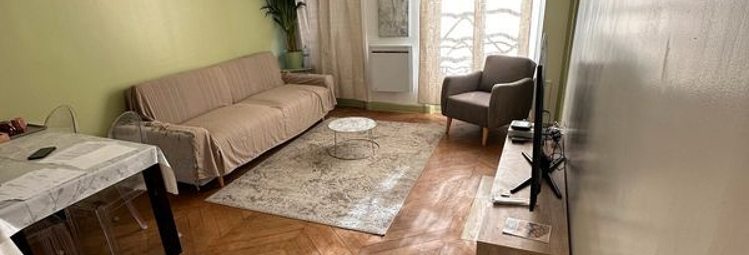 Appartement 2 Pièces 40 m² à louer à Paris 11 (75011)