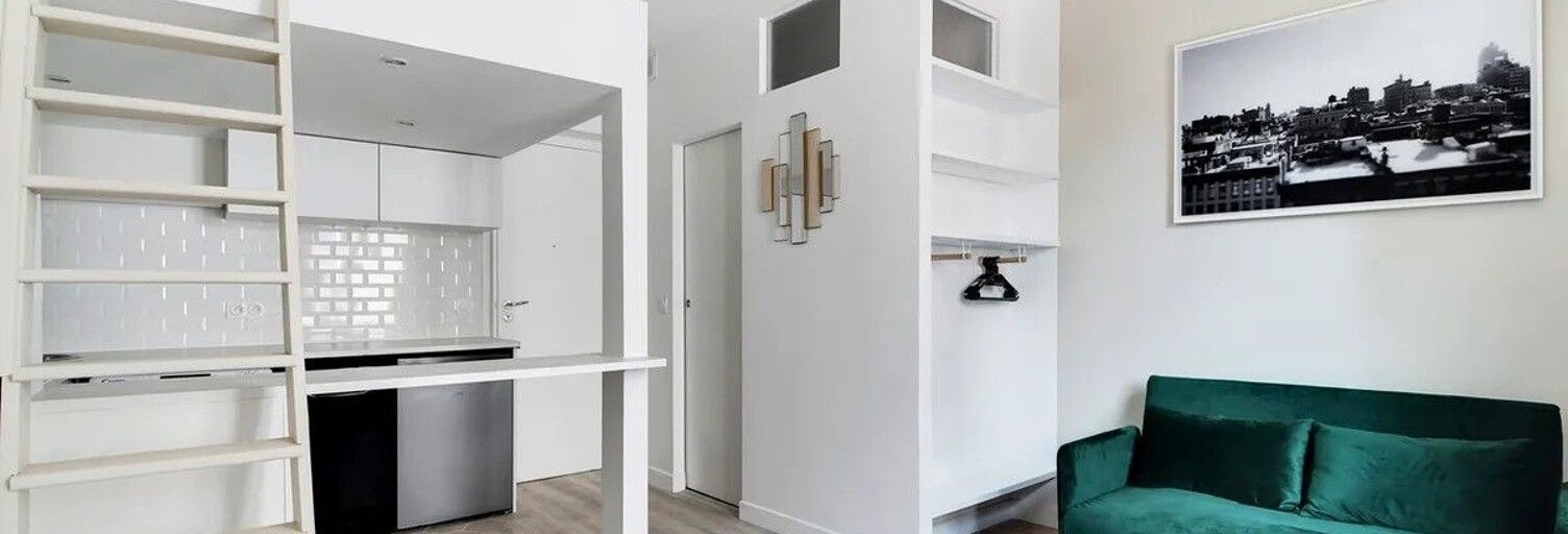 Appartement 1 Pièce 22 m² à louer à Paris 14 (75014)