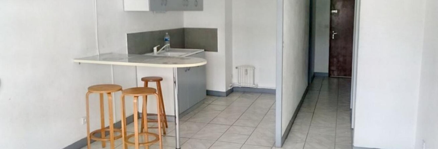 Appartement 1 Pièce 33 m² à louer à Rouen (76000)