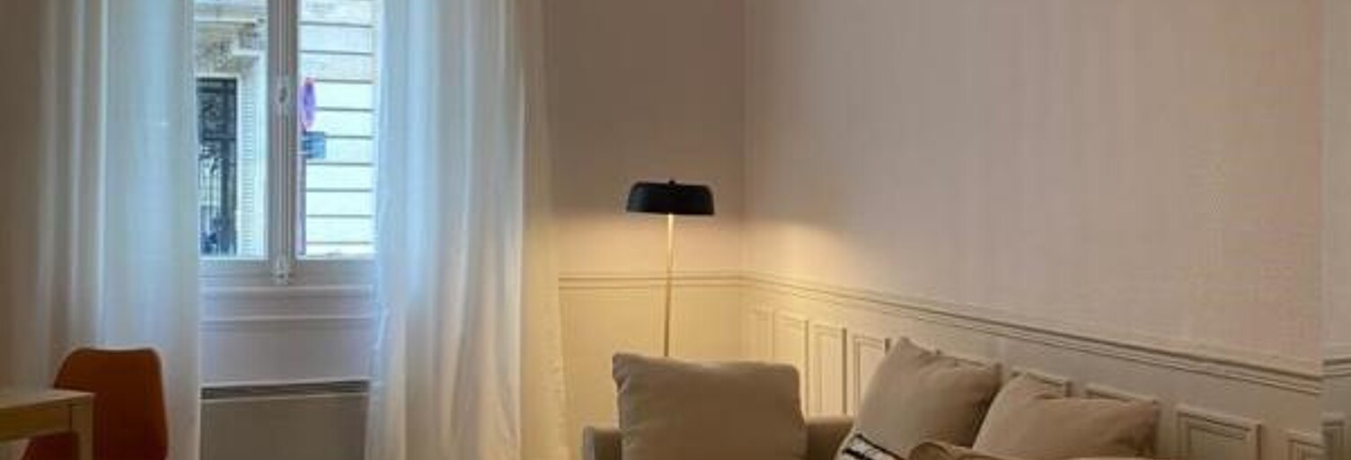 Appartement 1 Pièce 20 m² à louer à Paris 16 (75016)