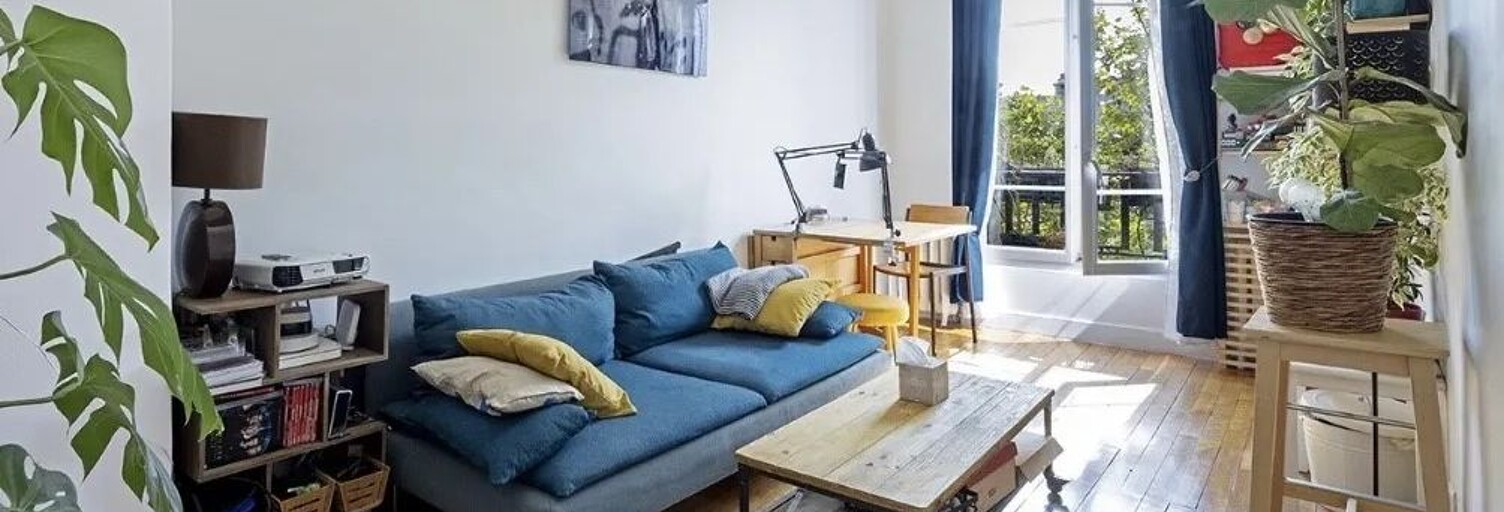 Appartement 2 Pièces 42 m² à louer à Saint-Denis (93200)