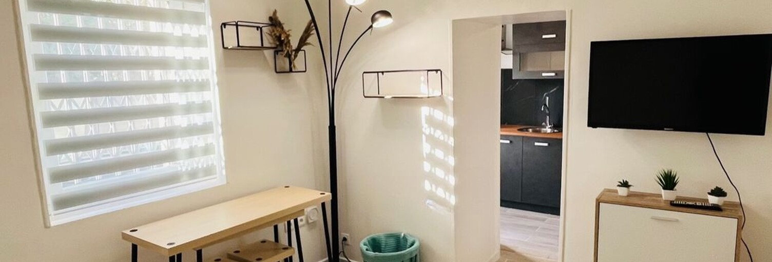 Appartement 1 Pièce 22 m² à louer à Marseille 4 (13004)
