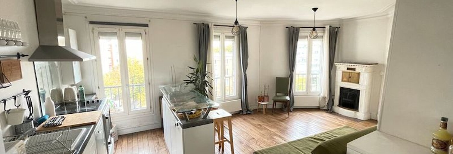 Appartement 2 Pièces 40 m² à louer à Paris 12 (75012)