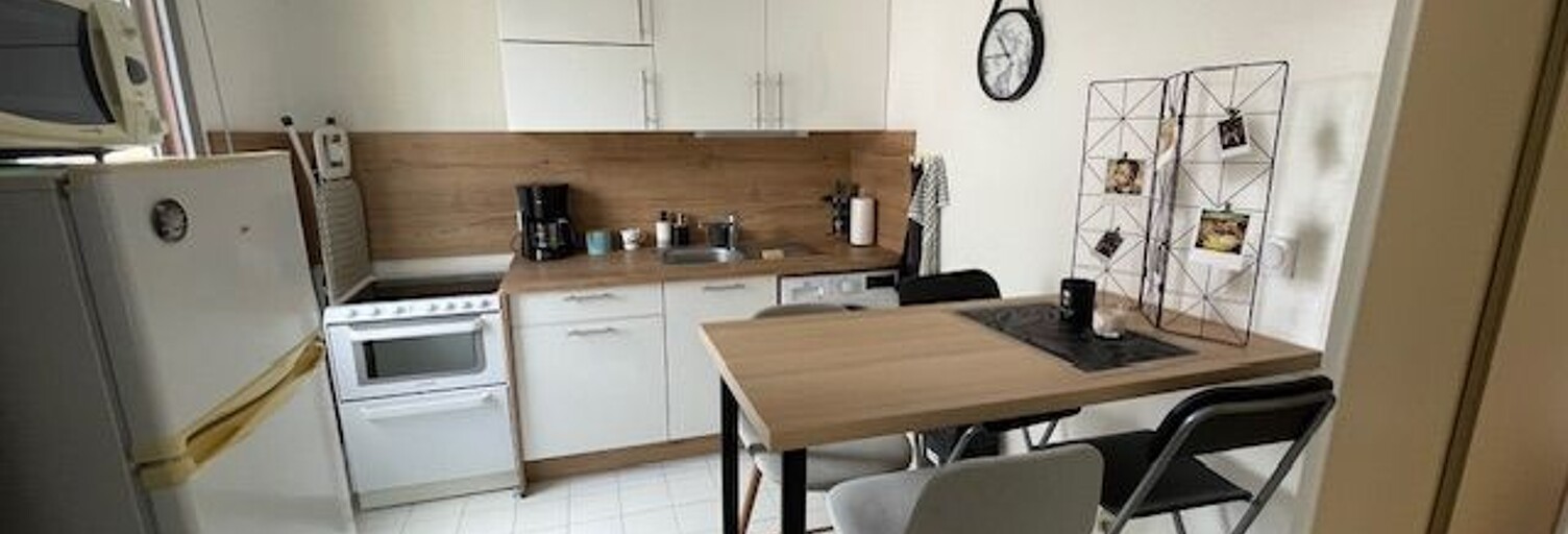 Appartement 1 Pièce 28 m² à louer à Grenoble (38000)