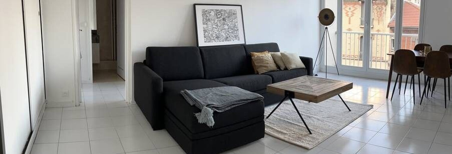 Appartement 2 Pièces 50 m² à louer à Aubervilliers (93300)