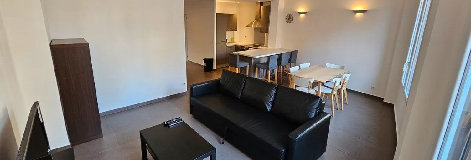 Appartement 3 Pièces 69 m² à louer à Marseille 1 (13001)