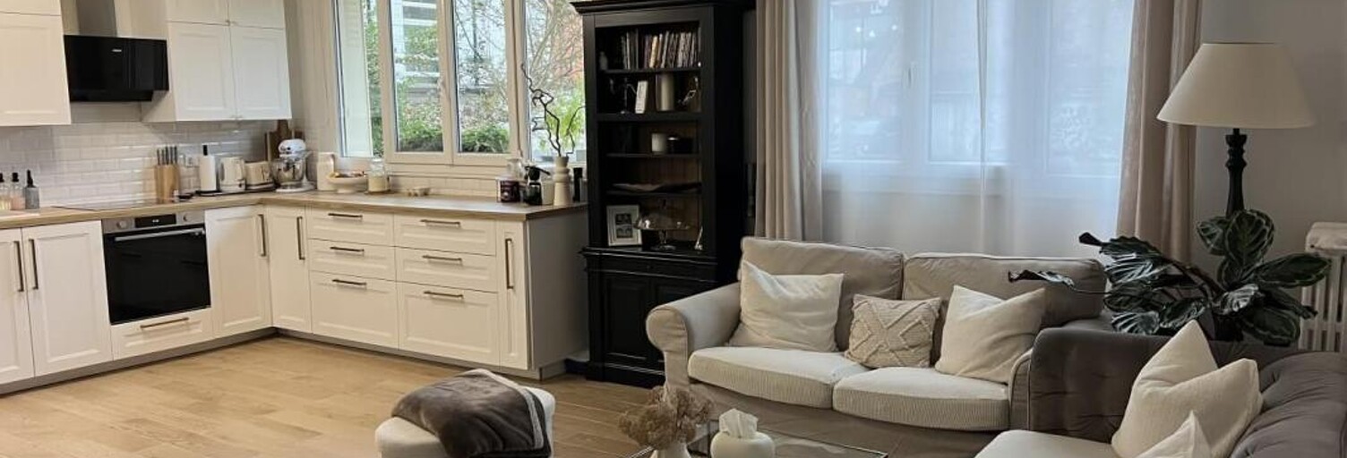 Appartement 3 Pièces 67 m² à louer à Le Pré-Saint-Gervais (93310)