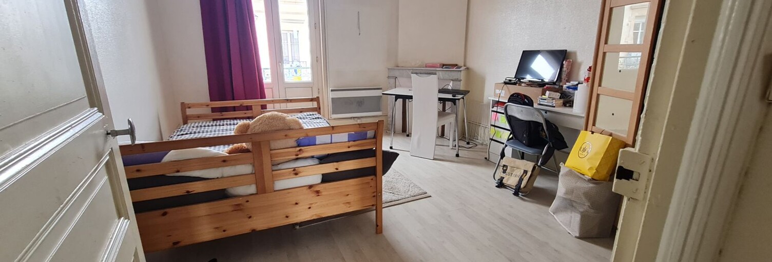 Appartement 1 Pièce 25 m² à louer à Nancy (54000)